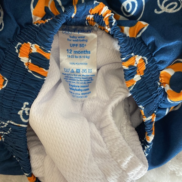 I play Swim Trunks Shorts built in diaper - Picture 4 of 4